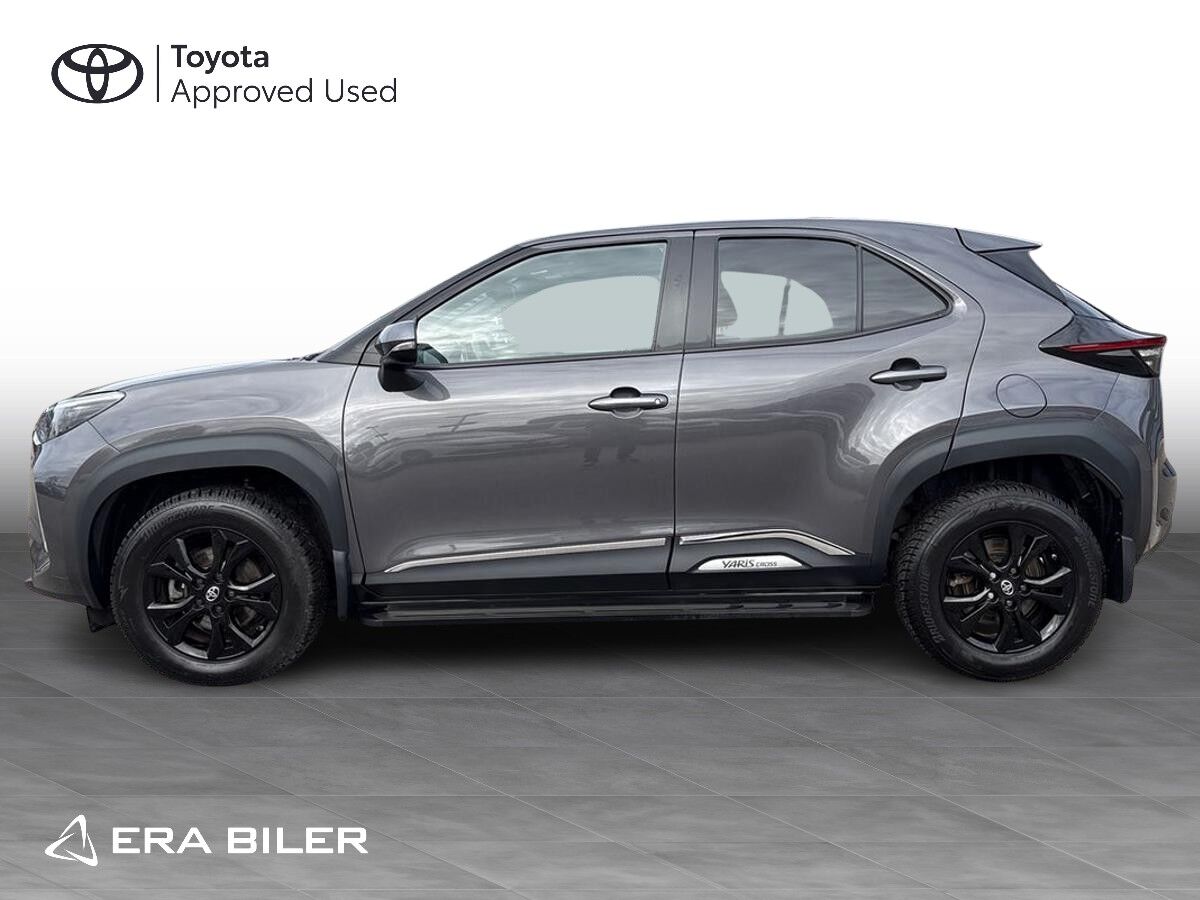 Billede af Toyota Yaris Cross 1,5 Hybrid Style Technology Plus 116HK 5d Trinl. Gear