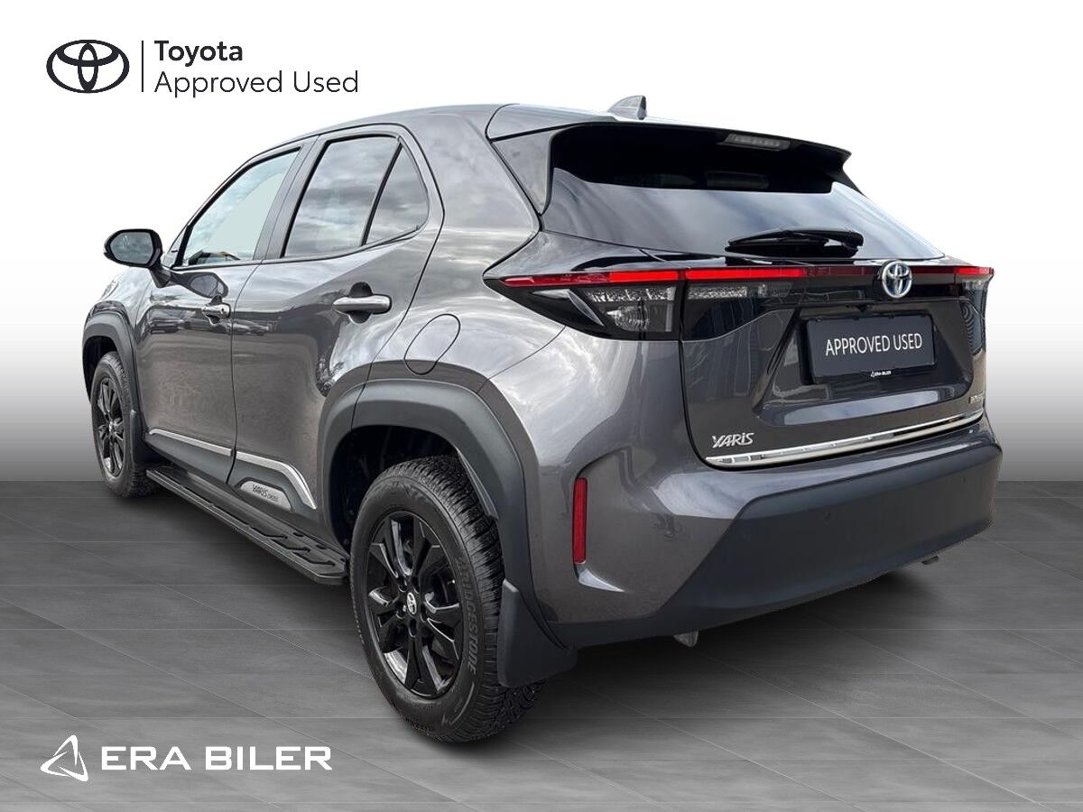 Billede af Toyota Yaris Cross 1,5 Hybrid Style Technology Plus 116HK 5d Trinl. Gear