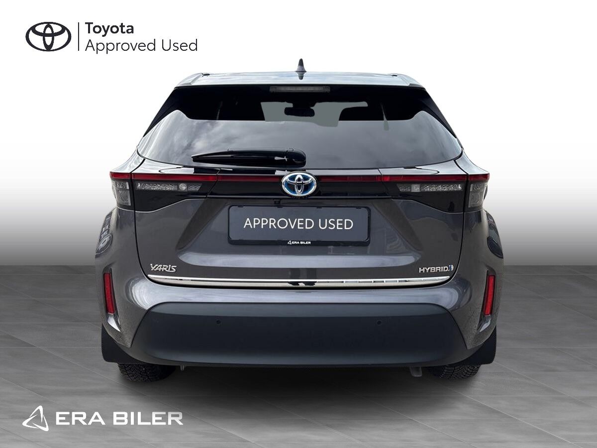 Billede af Toyota Yaris Cross 1,5 Hybrid Style Technology Plus 116HK 5d Trinl. Gear