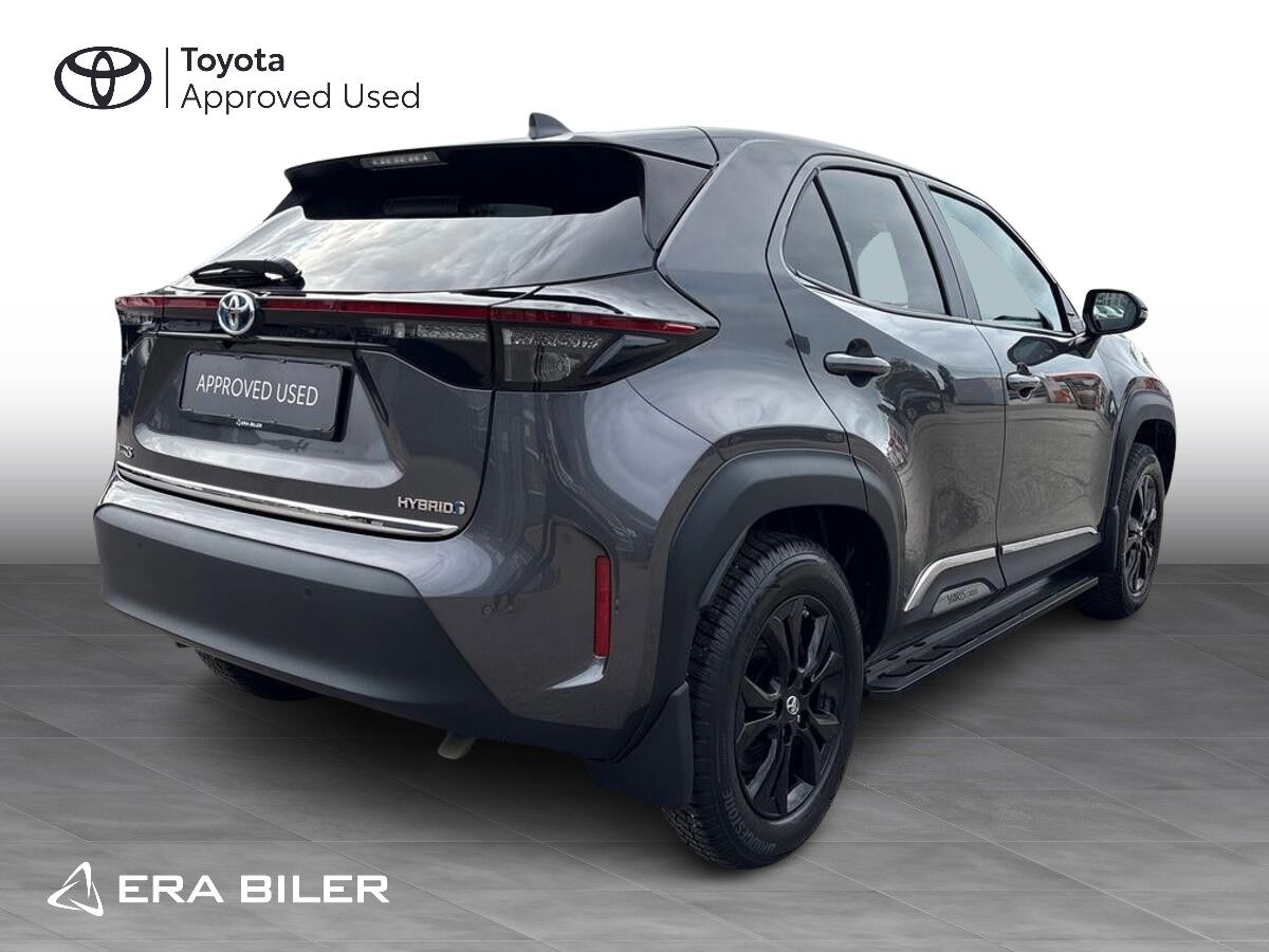 Billede af Toyota Yaris Cross 1,5 Hybrid Style Technology Plus 116HK 5d Trinl. Gear