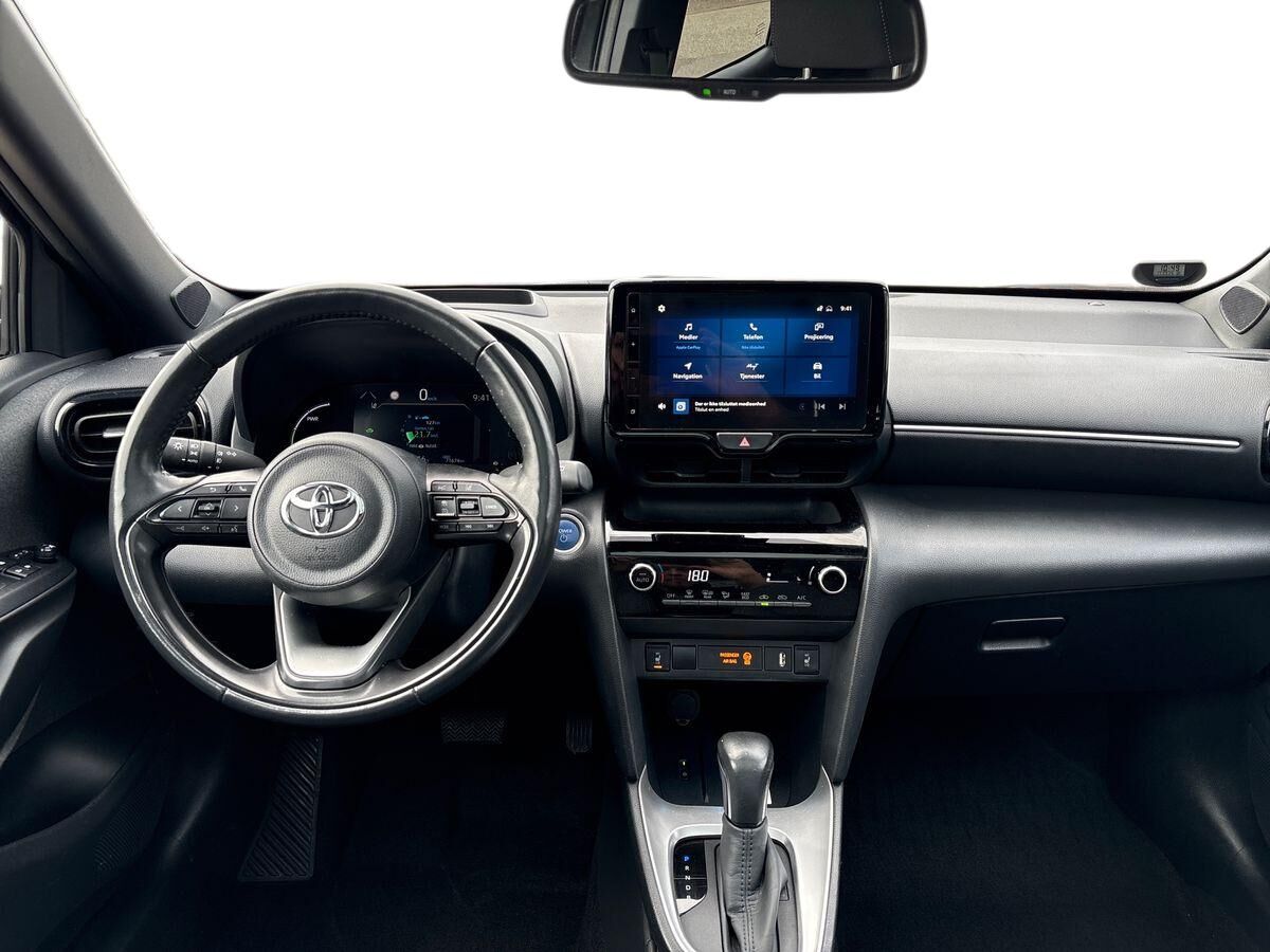 Billede af Toyota Yaris Cross 1,5 Hybrid Style Technology Plus 116HK 5d Trinl. Gear