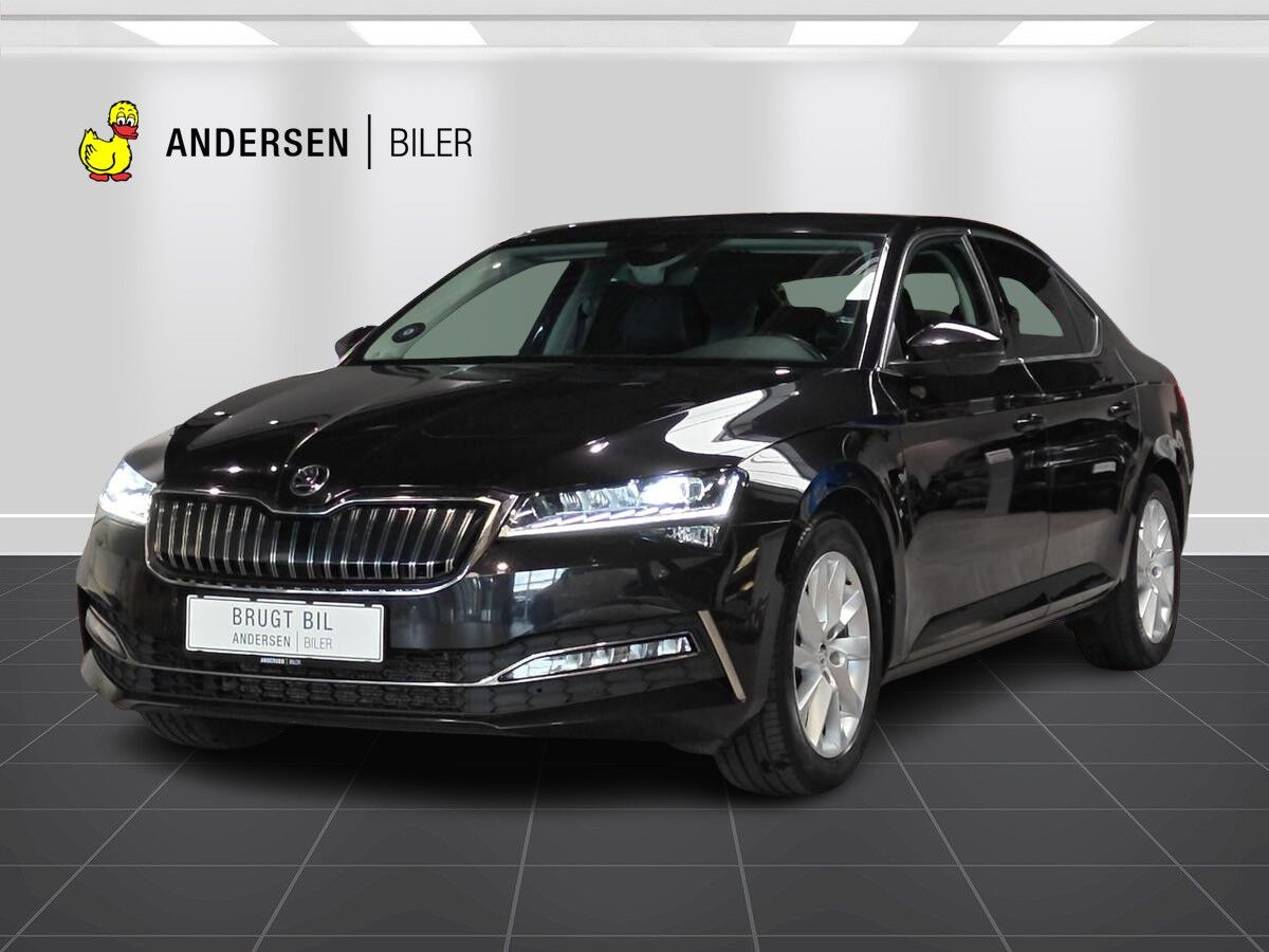 Billede af Skoda Superb 1,4 TSI  Plugin-hybrid iV Plus DSG 218HK 5d 6g Aut.