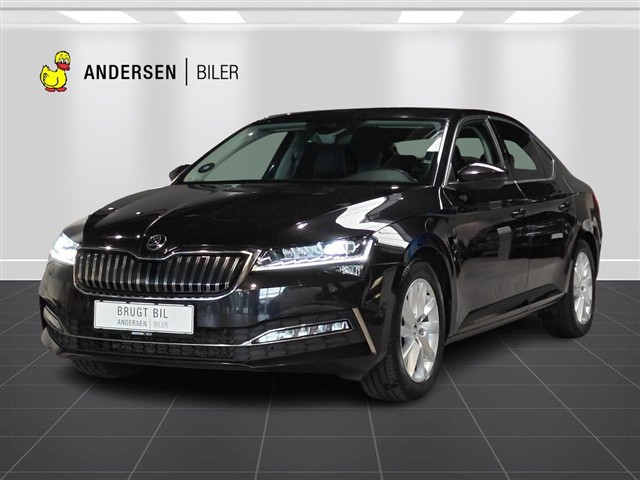 Billede af Skoda Superb 1,4 TSI  Plugin-hybrid iV Plus DSG 218HK 5d 6g Aut.