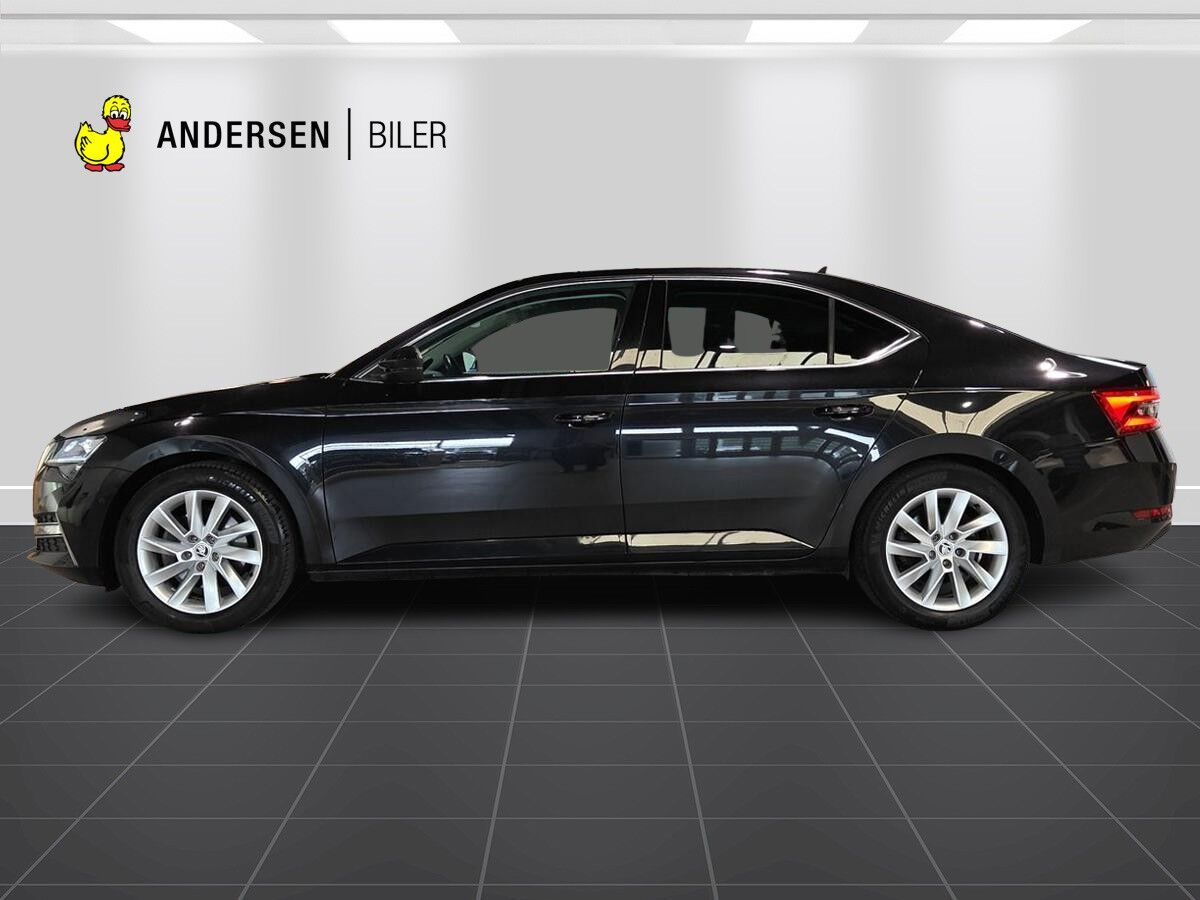 Billede af Skoda Superb 1,4 TSI  Plugin-hybrid iV Plus DSG 218HK 5d 6g Aut.