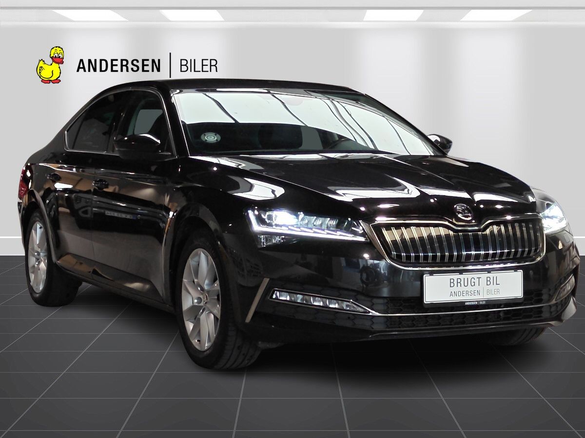 Billede af Skoda Superb 1,4 TSI  Plugin-hybrid iV Plus DSG 218HK 5d 6g Aut.