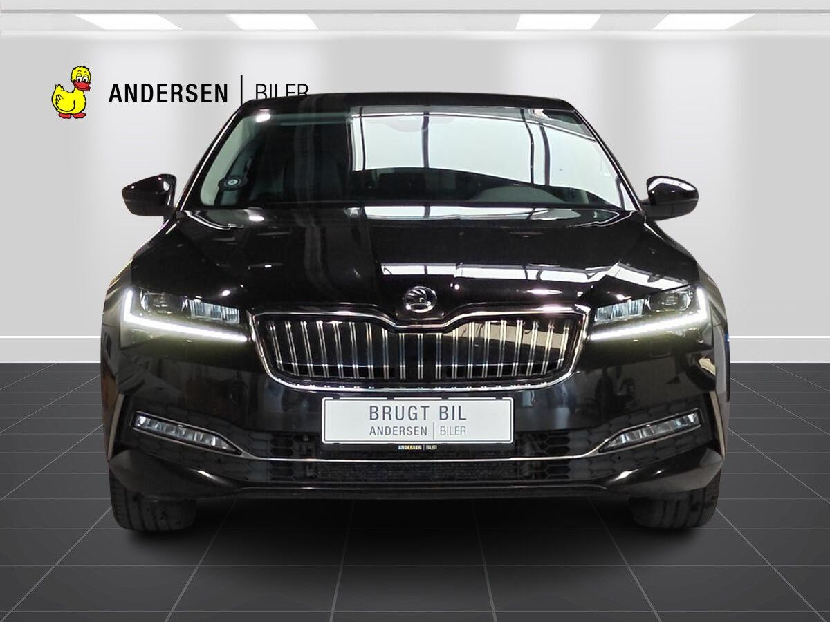 Billede af Skoda Superb 1,4 TSI  Plugin-hybrid iV Plus DSG 218HK 5d 6g Aut.
