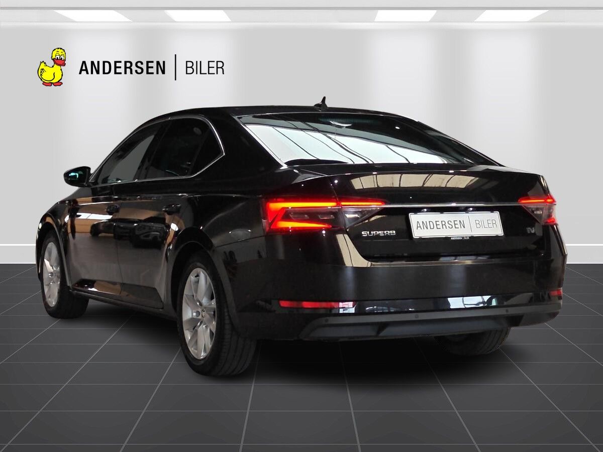 Billede af Skoda Superb 1,4 TSI  Plugin-hybrid iV Plus DSG 218HK 5d 6g Aut.