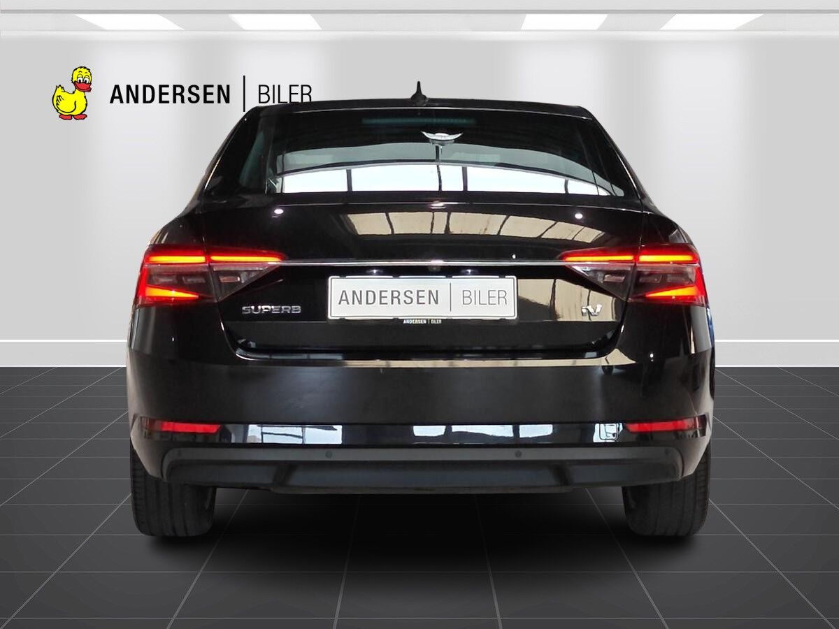 Billede af Skoda Superb 1,4 TSI  Plugin-hybrid iV Plus DSG 218HK 5d 6g Aut.