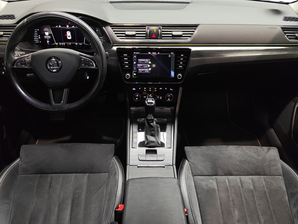 Billede af Skoda Superb 1,4 TSI  Plugin-hybrid iV Plus DSG 218HK 5d 6g Aut.