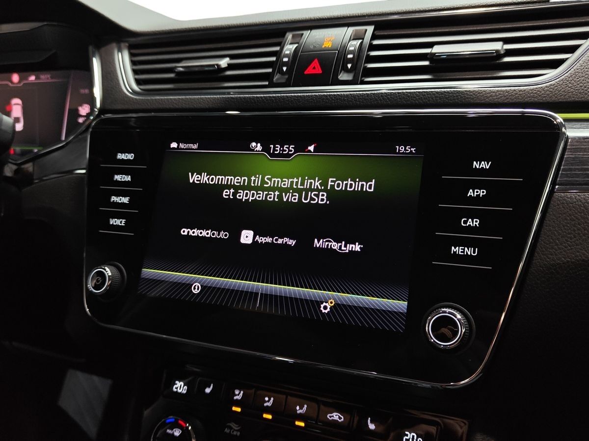 Billede af Skoda Superb 1,4 TSI  Plugin-hybrid iV Plus DSG 218HK 5d 6g Aut.