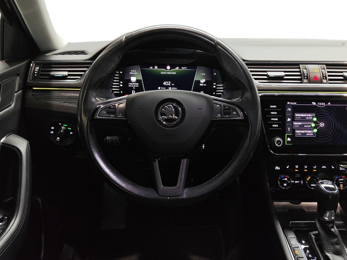 Billede af Skoda Superb 1,4 TSI  Plugin-hybrid iV Plus DSG 218HK 5d 6g Aut.