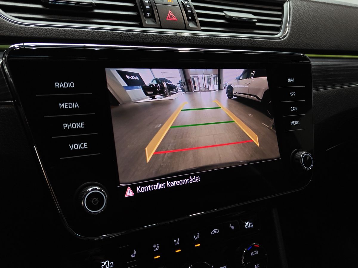 Billede af Skoda Superb 1,4 TSI  Plugin-hybrid iV Plus DSG 218HK 5d 6g Aut.