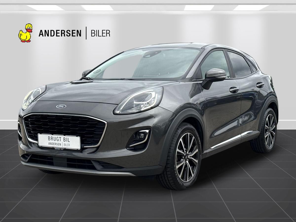 Billede af Ford Puma 1,0 Ecoboost mHev Titanium DCT 125HK 5d 7g Aut.