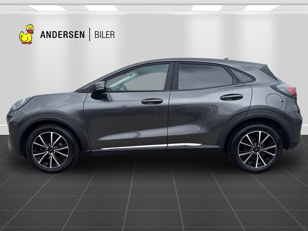 Billede af Ford Puma 1,0 Ecoboost mHev Titanium DCT 125HK 5d 7g Aut.