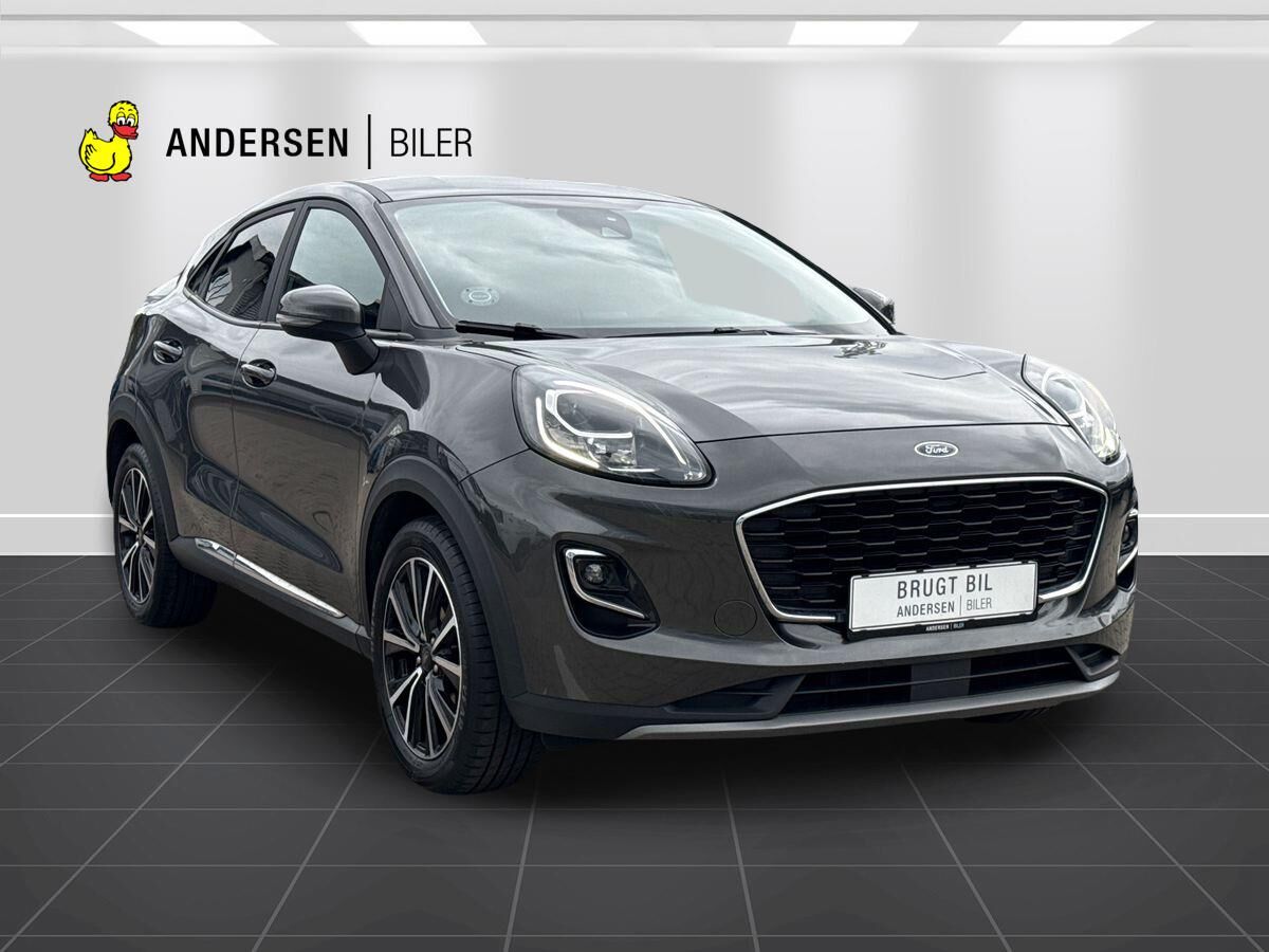 Billede af Ford Puma 1,0 Ecoboost mHev Titanium DCT 125HK 5d 7g Aut.