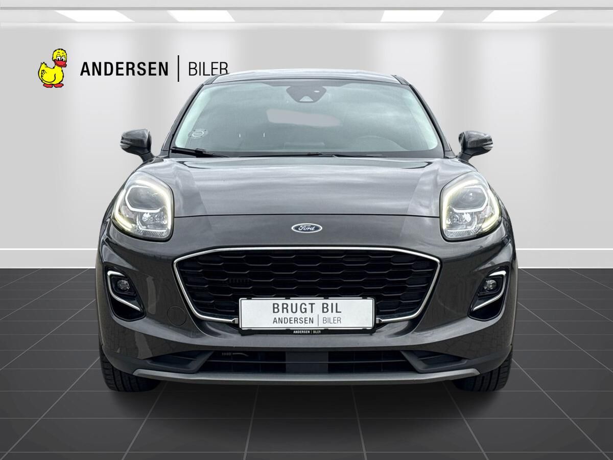 Billede af Ford Puma 1,0 Ecoboost mHev Titanium DCT 125HK 5d 7g Aut.