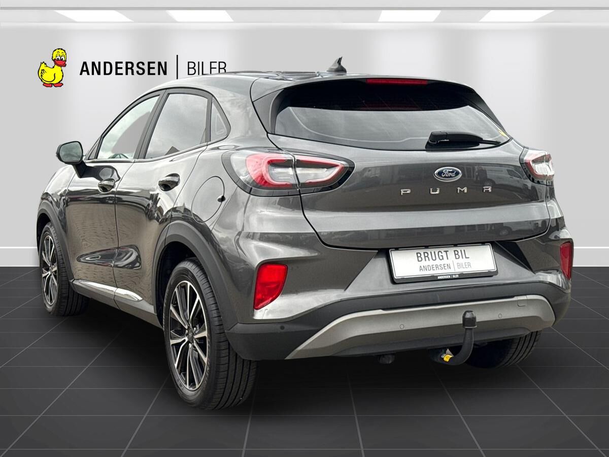 Billede af Ford Puma 1,0 Ecoboost mHev Titanium DCT 125HK 5d 7g Aut.