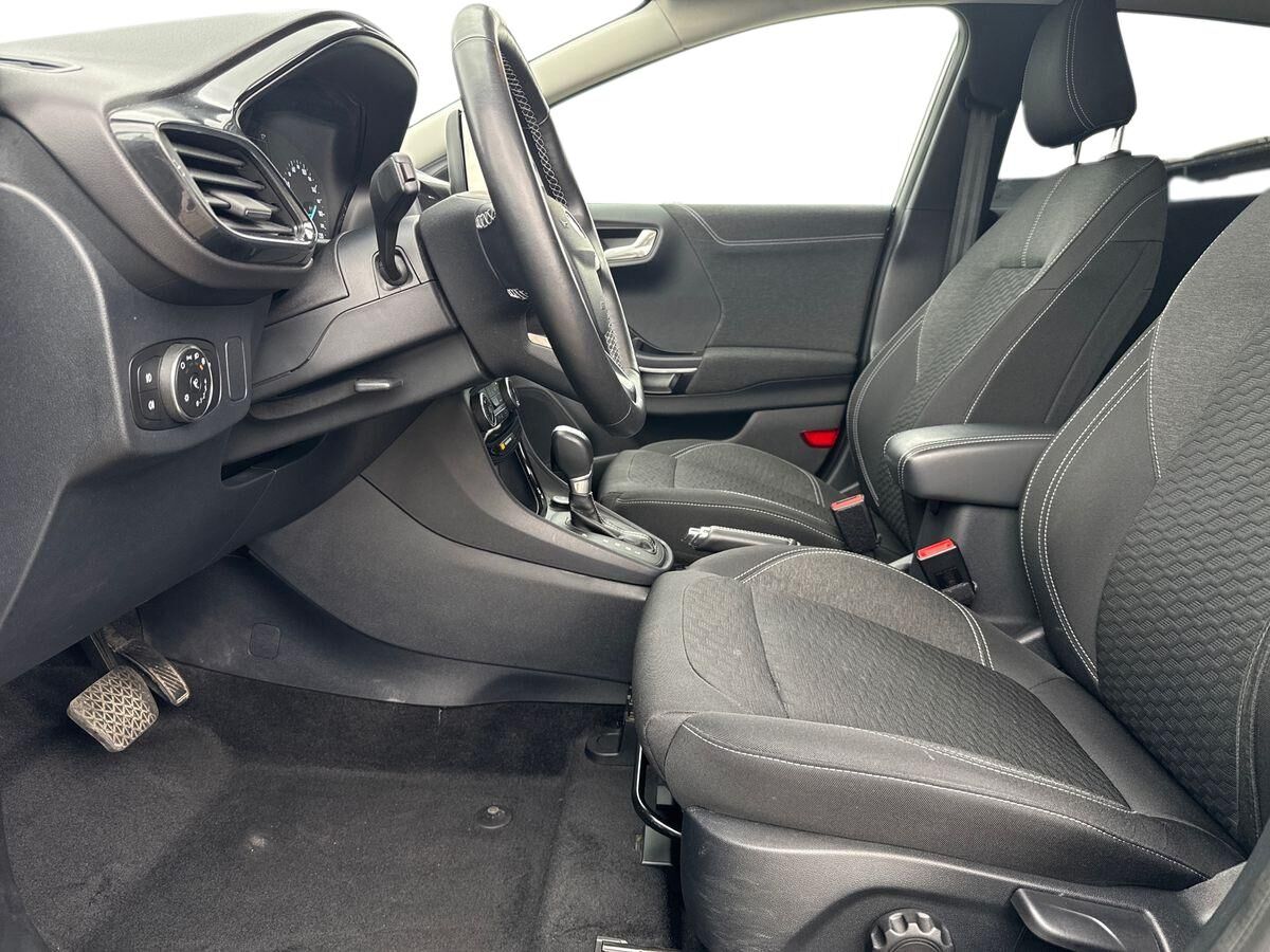 Billede af Ford Puma 1,0 Ecoboost mHev Titanium DCT 125HK 5d 7g Aut.