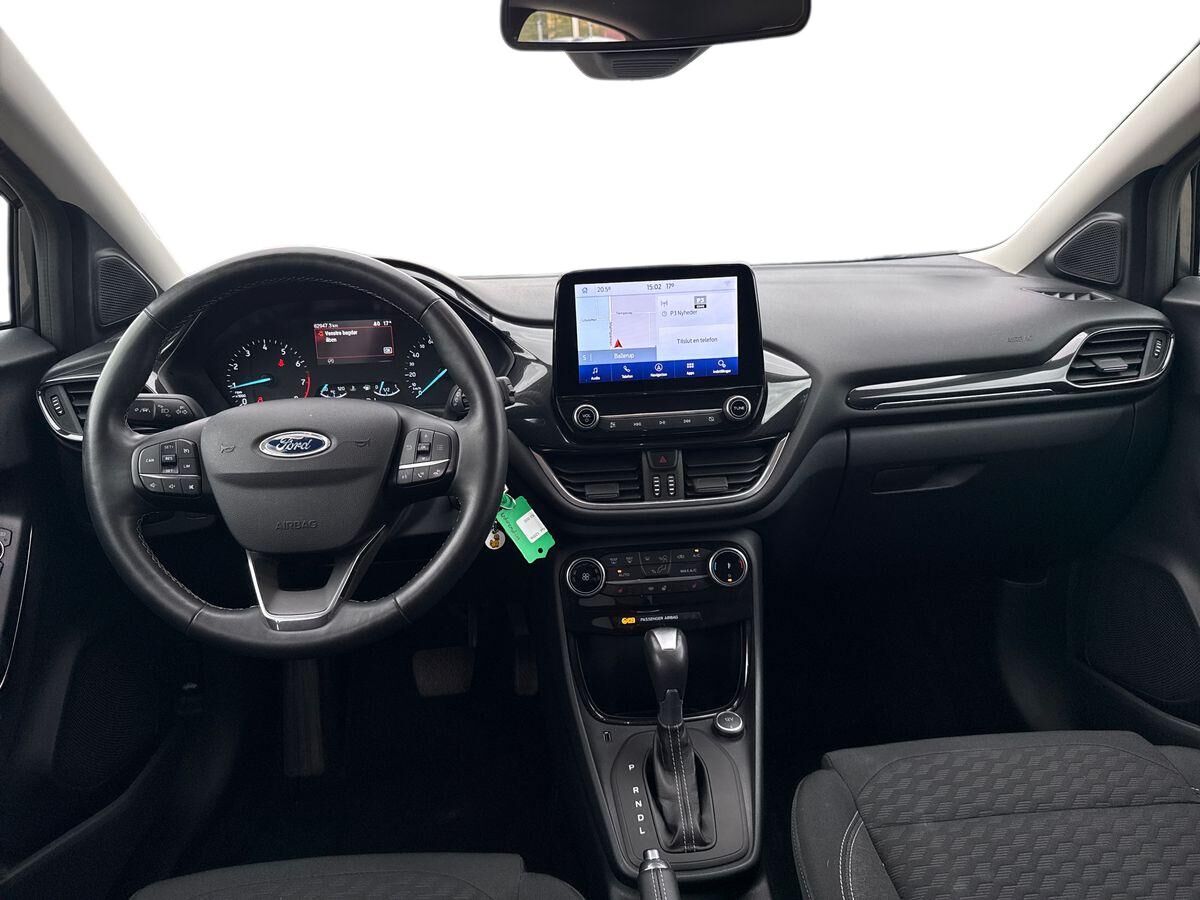 Billede af Ford Puma 1,0 Ecoboost mHev Titanium DCT 125HK 5d 7g Aut.