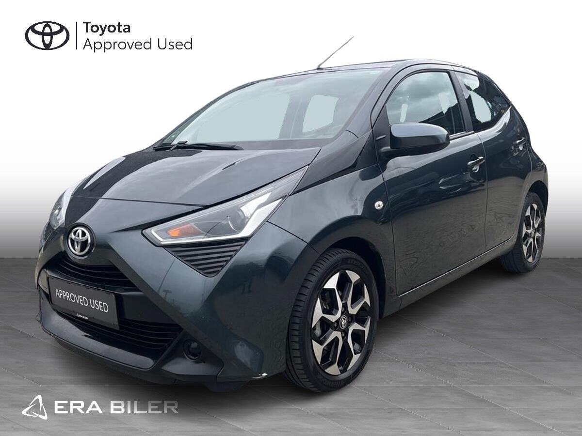 Billede af Toyota Aygo 1,0 VVT-I X-plore DAB+ 72HK 5d