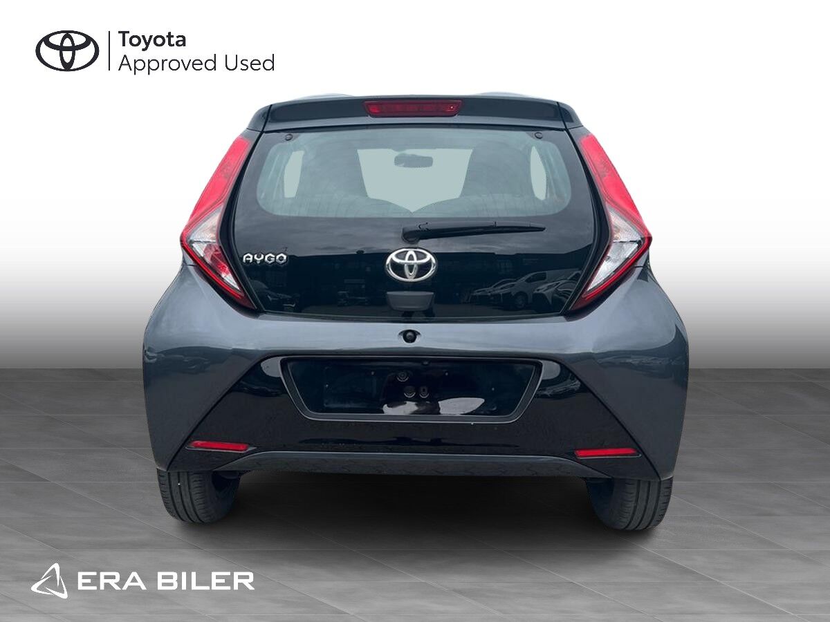 Billede af Toyota Aygo 1,0 VVT-I X-plore DAB+ 72HK 5d