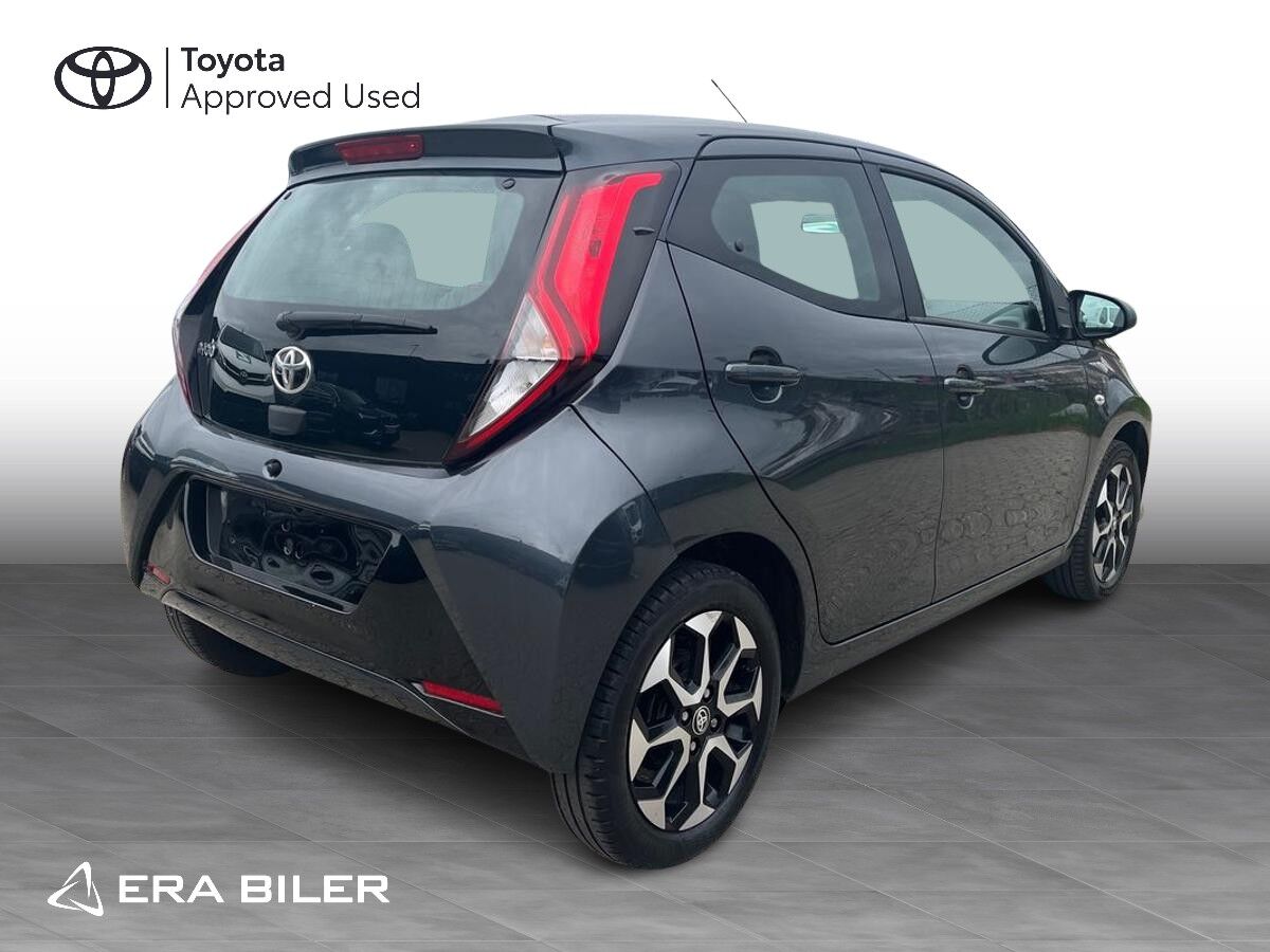 Billede af Toyota Aygo 1,0 VVT-I X-plore DAB+ 72HK 5d