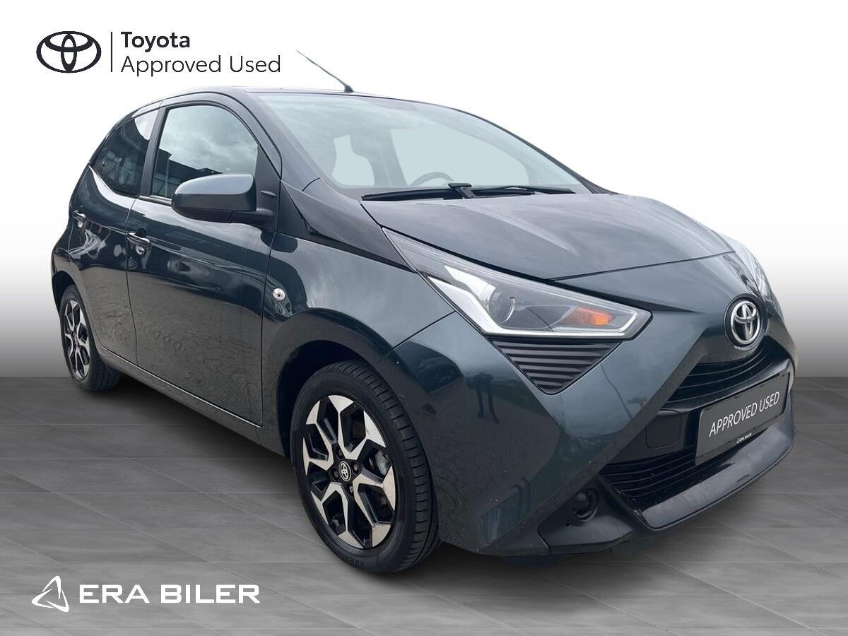 Billede af Toyota Aygo 1,0 VVT-I X-plore DAB+ 72HK 5d