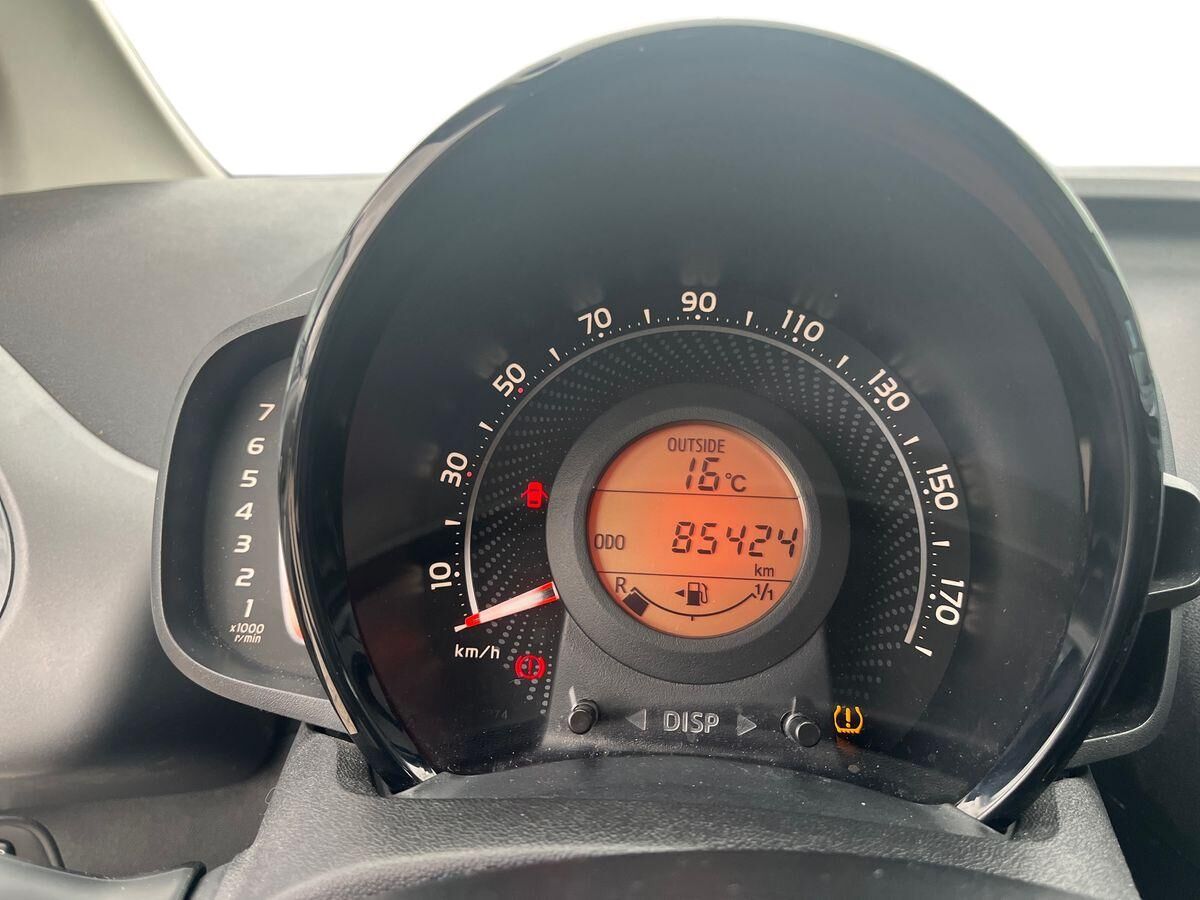 Billede af Toyota Aygo 1,0 VVT-I X-plore DAB+ 72HK 5d