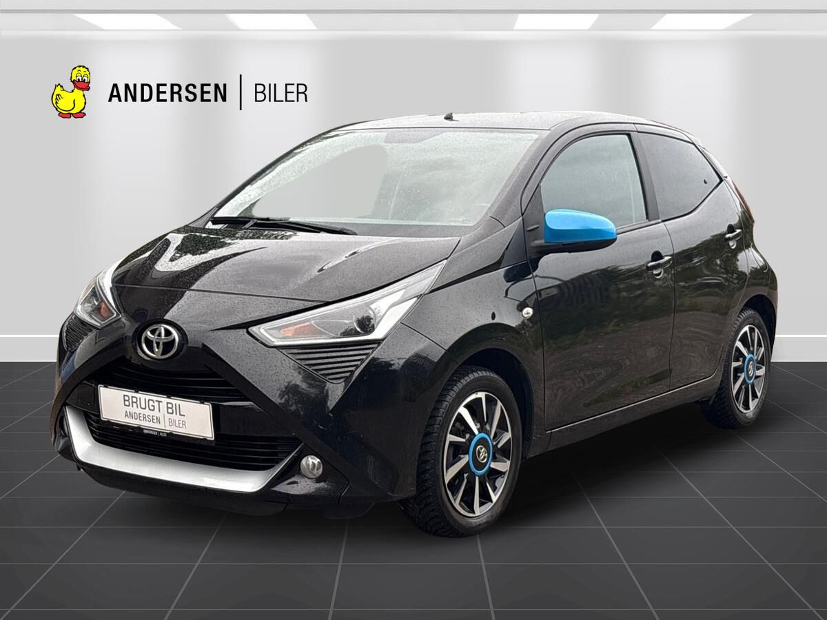Billede af Toyota Aygo 1,0 VVT-I X-Trend 72HK 5d