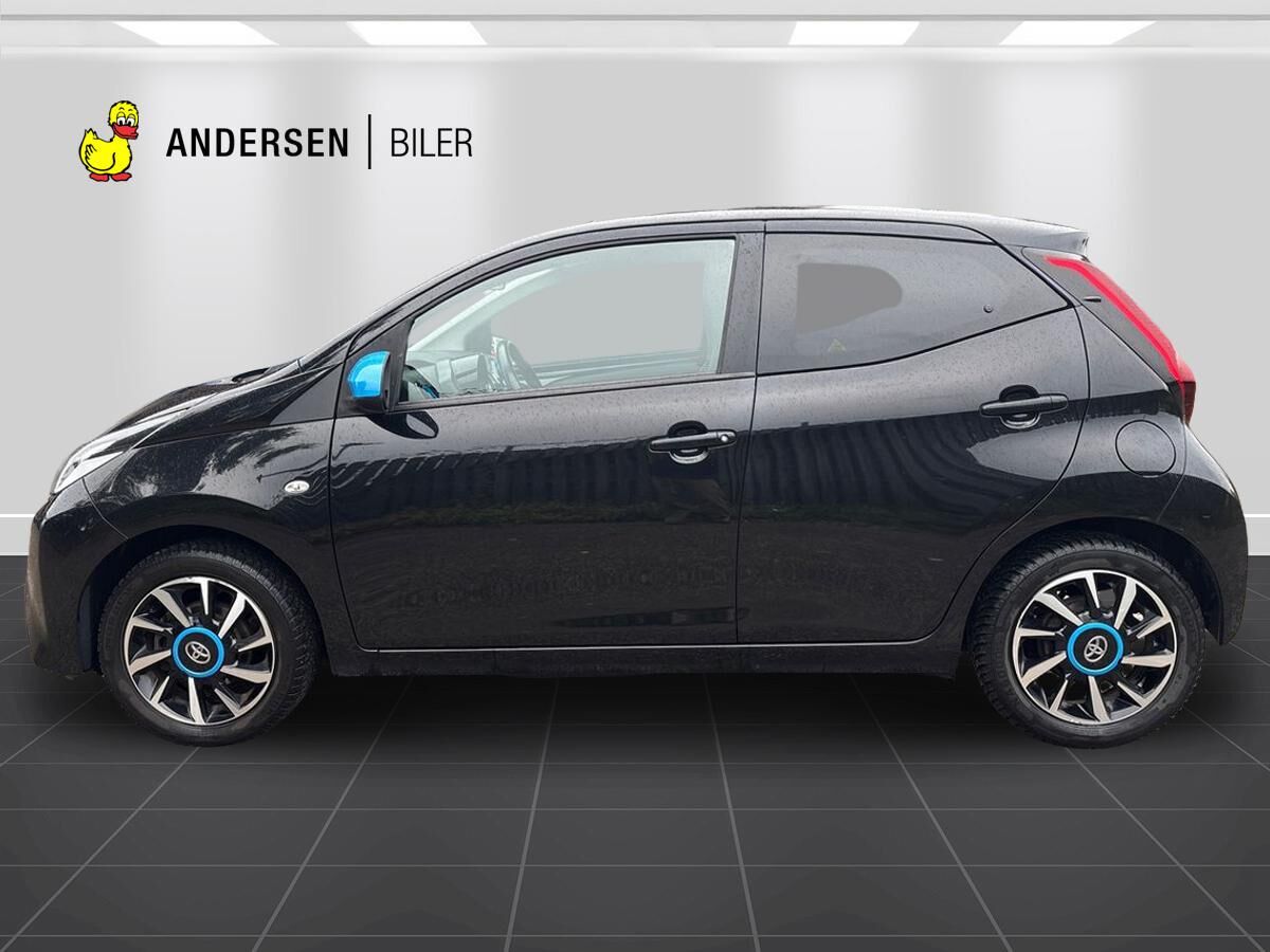 Billede af Toyota Aygo 1,0 VVT-I X-Trend 72HK 5d