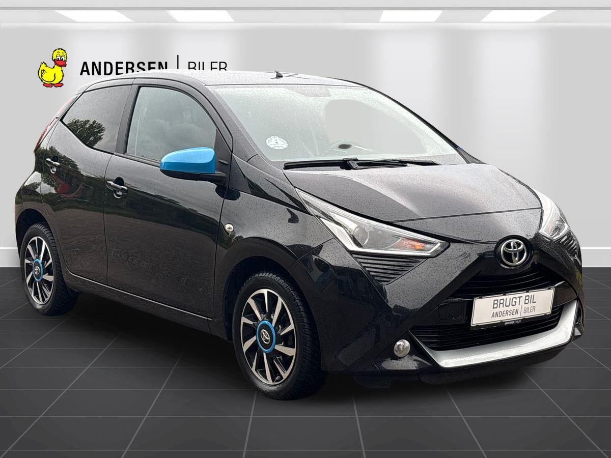 Billede af Toyota Aygo 1,0 VVT-I X-Trend 72HK 5d