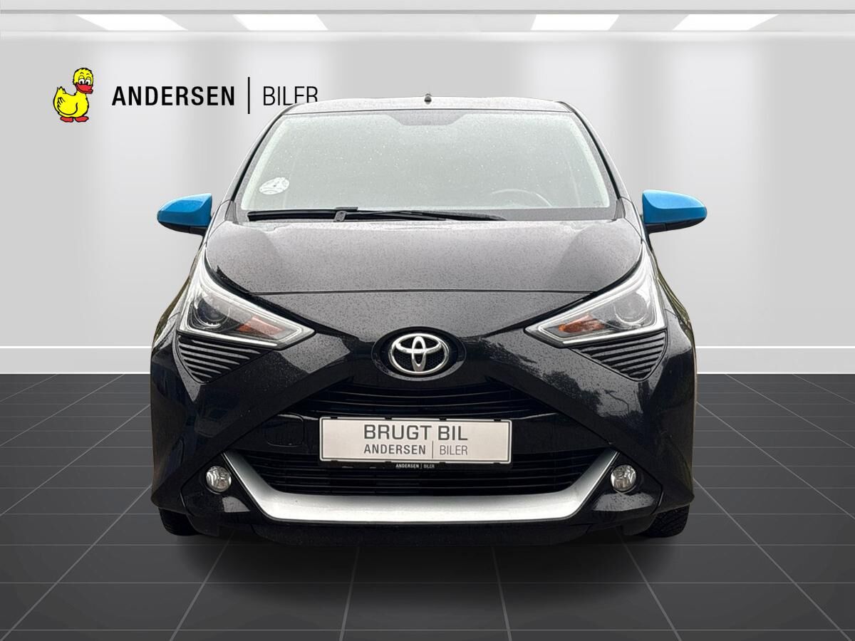 Billede af Toyota Aygo 1,0 VVT-I X-Trend 72HK 5d