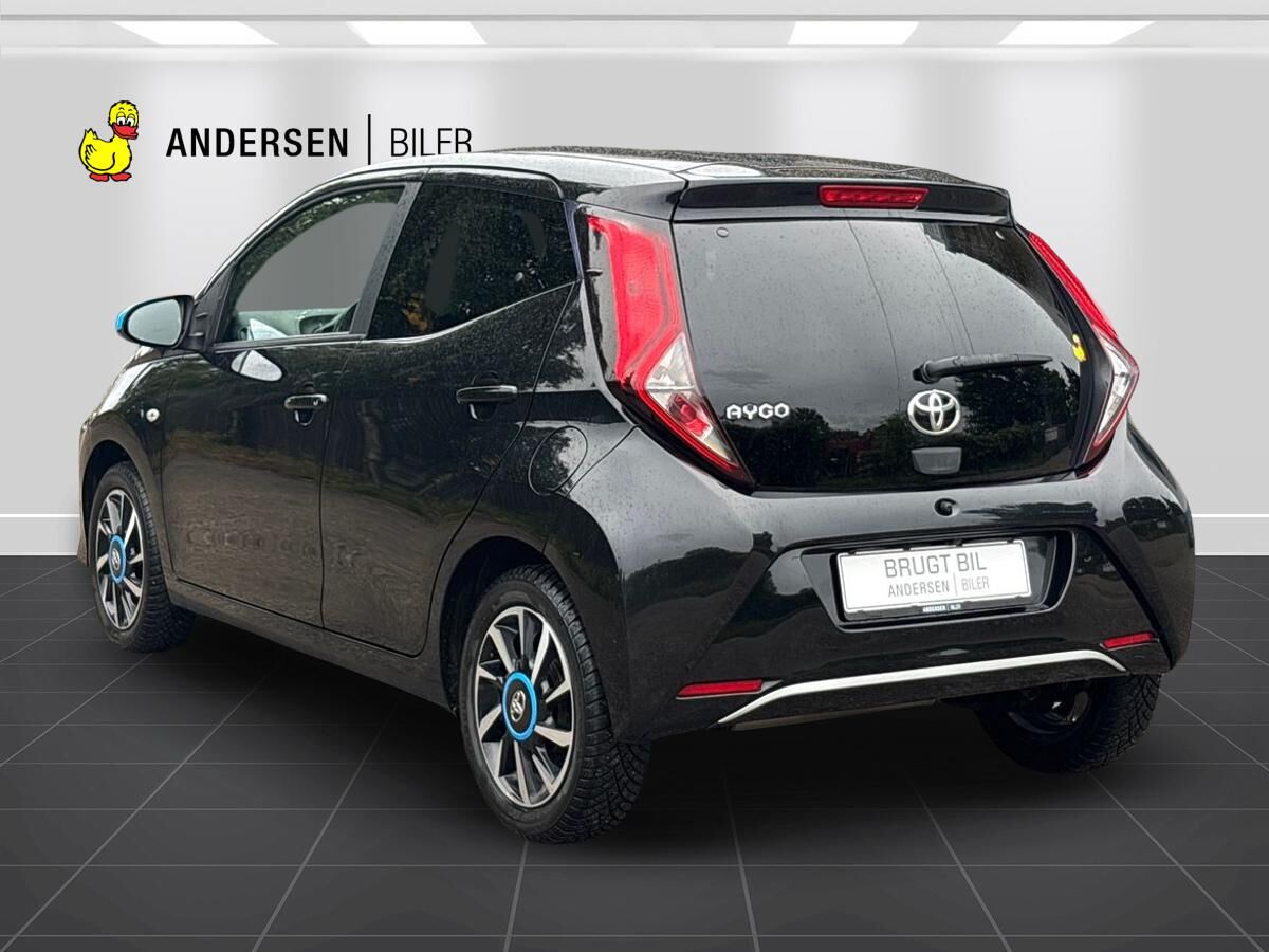 Billede af Toyota Aygo 1,0 VVT-I X-Trend 72HK 5d
