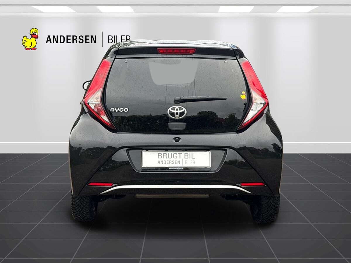 Billede af Toyota Aygo 1,0 VVT-I X-Trend 72HK 5d