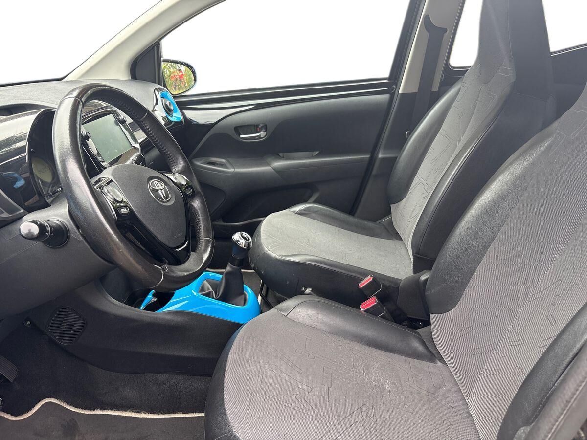 Billede af Toyota Aygo 1,0 VVT-I X-Trend 72HK 5d