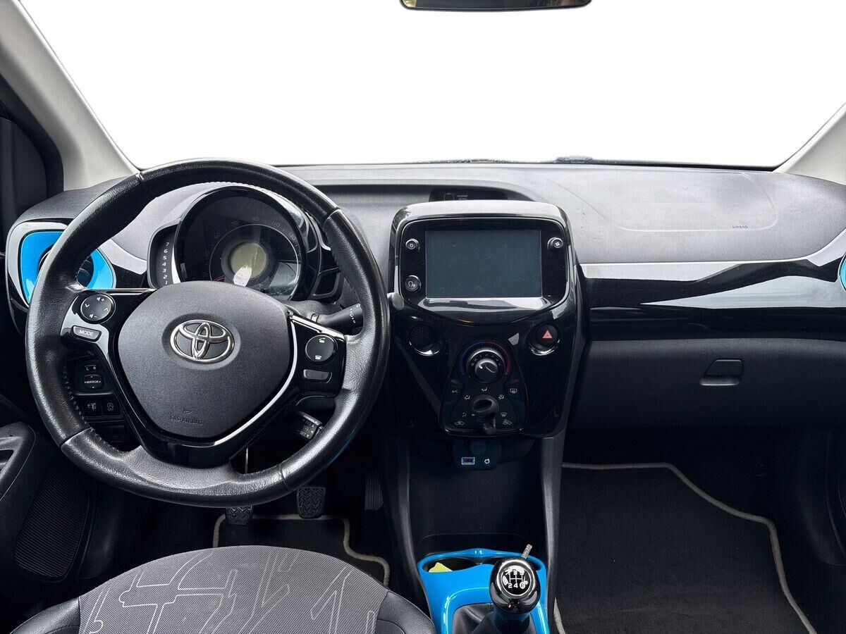 Billede af Toyota Aygo 1,0 VVT-I X-Trend 72HK 5d