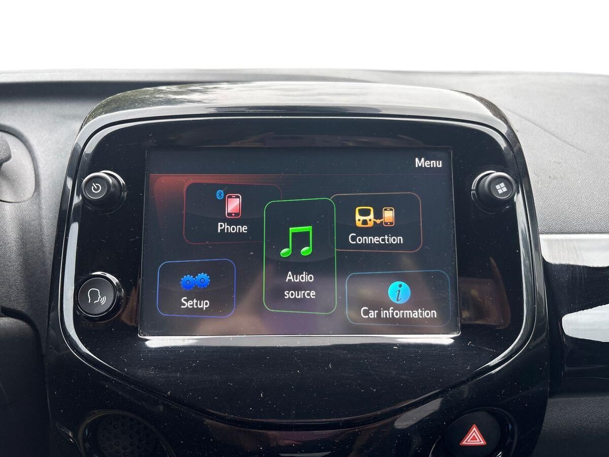 Billede af Toyota Aygo 1,0 VVT-I X-Trend 72HK 5d