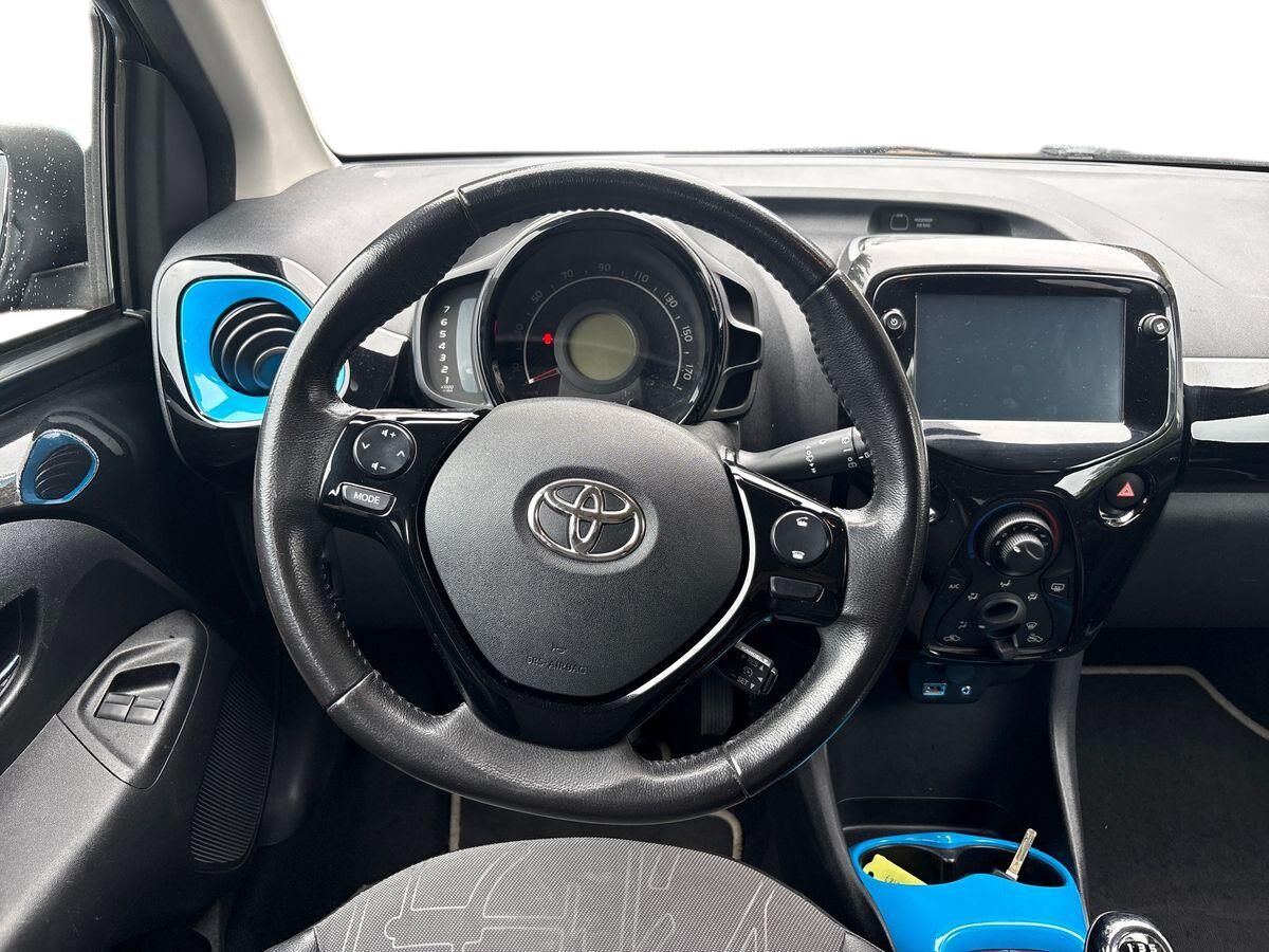 Billede af Toyota Aygo 1,0 VVT-I X-Trend 72HK 5d