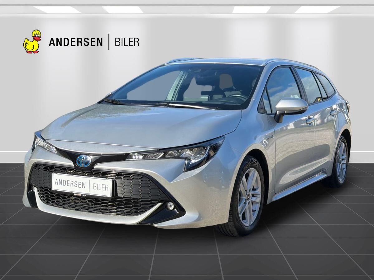 Billede af Toyota Corolla Touring Sports 1,8 Hybrid H3 Smart E-CVT 122HK Stc Trinl. Gear