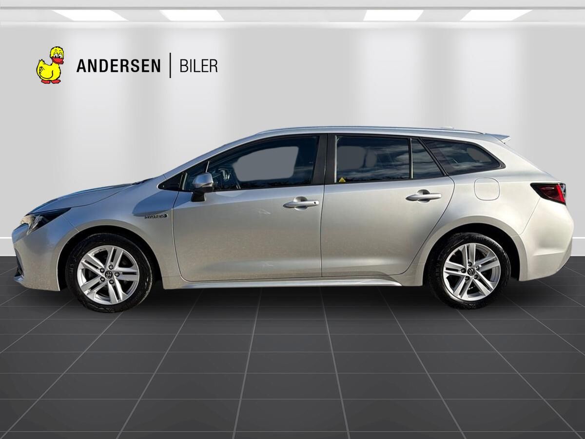 Billede af Toyota Corolla Touring Sports 1,8 Hybrid H3 Smart E-CVT 122HK Stc Trinl. Gear