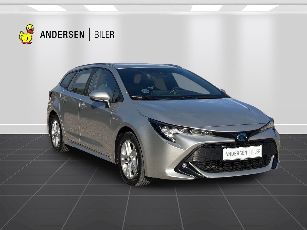 Billede af Toyota Corolla Touring Sports 1,8 Hybrid H3 Smart E-CVT 122HK Stc Trinl. Gear