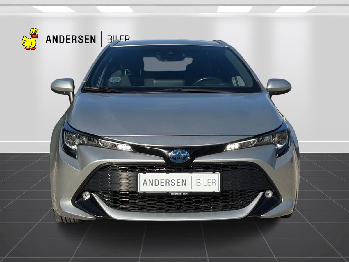 Billede af Toyota Corolla Touring Sports 1,8 Hybrid H3 Smart E-CVT 122HK Stc Trinl. Gear