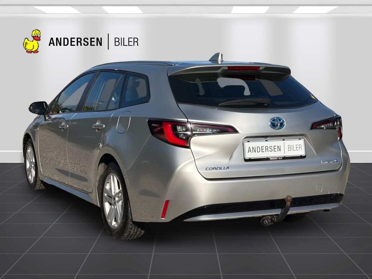 Billede af Toyota Corolla Touring Sports 1,8 Hybrid H3 Smart E-CVT 122HK Stc Trinl. Gear