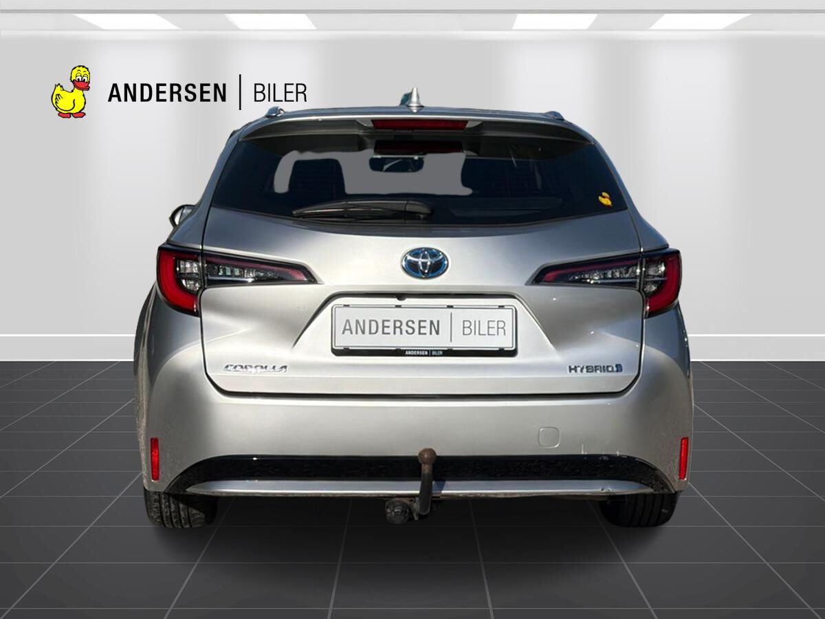 Billede af Toyota Corolla Touring Sports 1,8 Hybrid H3 Smart E-CVT 122HK Stc Trinl. Gear