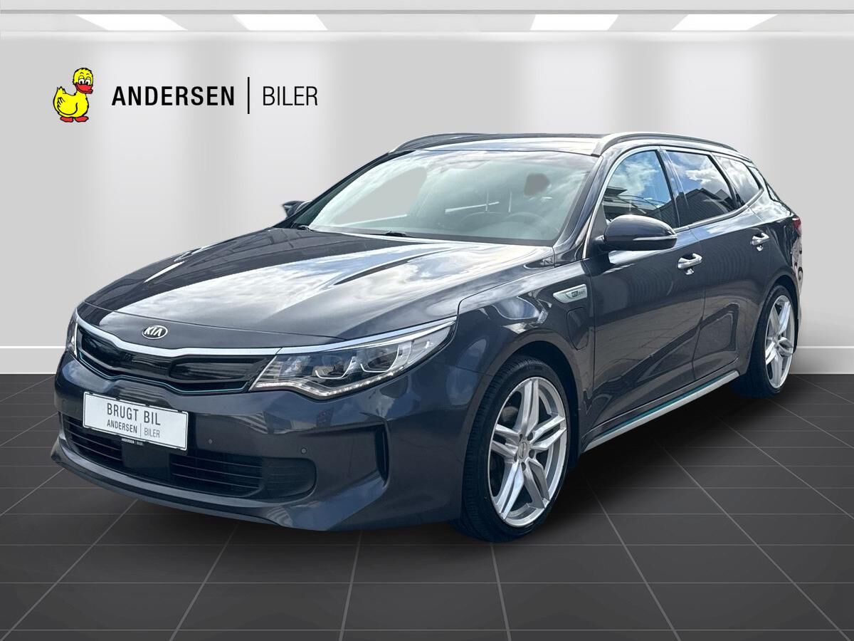 Billede af Kia Optima SW 2,0 GDI  Plugin-hybrid 205HK Stc 6g Aut.
