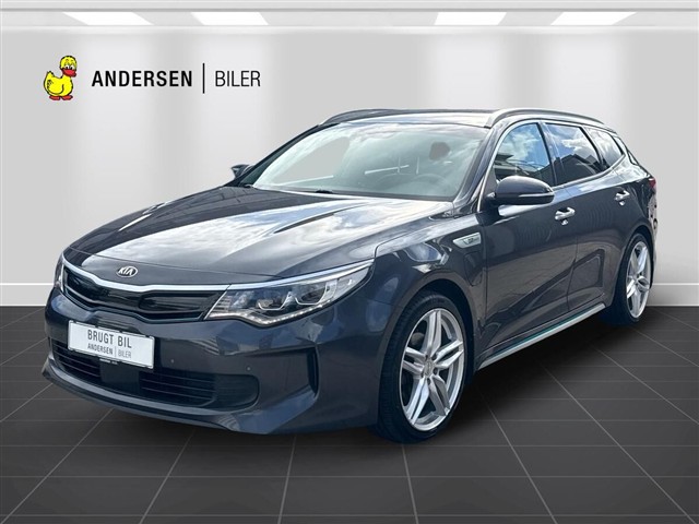 Billede af Kia Optima SW 2,0 GDI  Plugin-hybrid 205HK Stc 6g Aut.