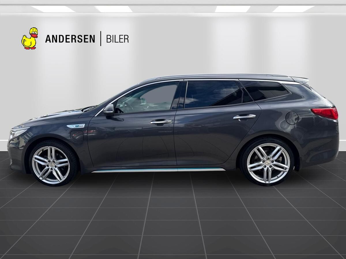 Billede af Kia Optima SW 2,0 GDI  Plugin-hybrid 205HK Stc 6g Aut.