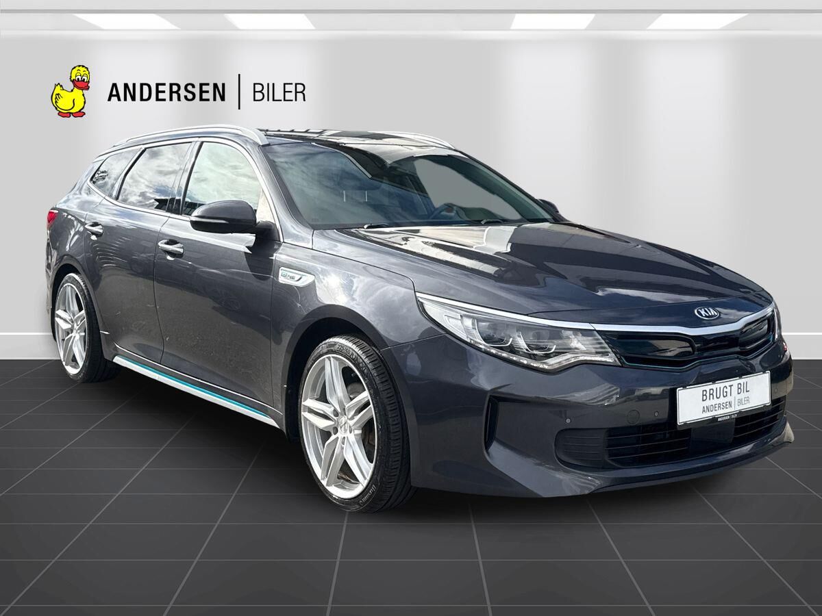 Billede af Kia Optima SW 2,0 GDI  Plugin-hybrid 205HK Stc 6g Aut.