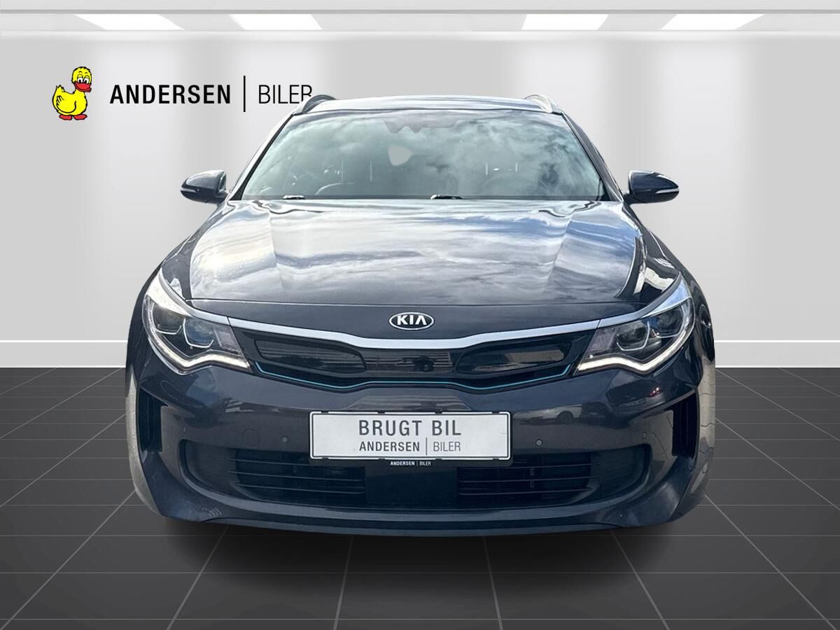 Billede af Kia Optima SW 2,0 GDI  Plugin-hybrid 205HK Stc 6g Aut.