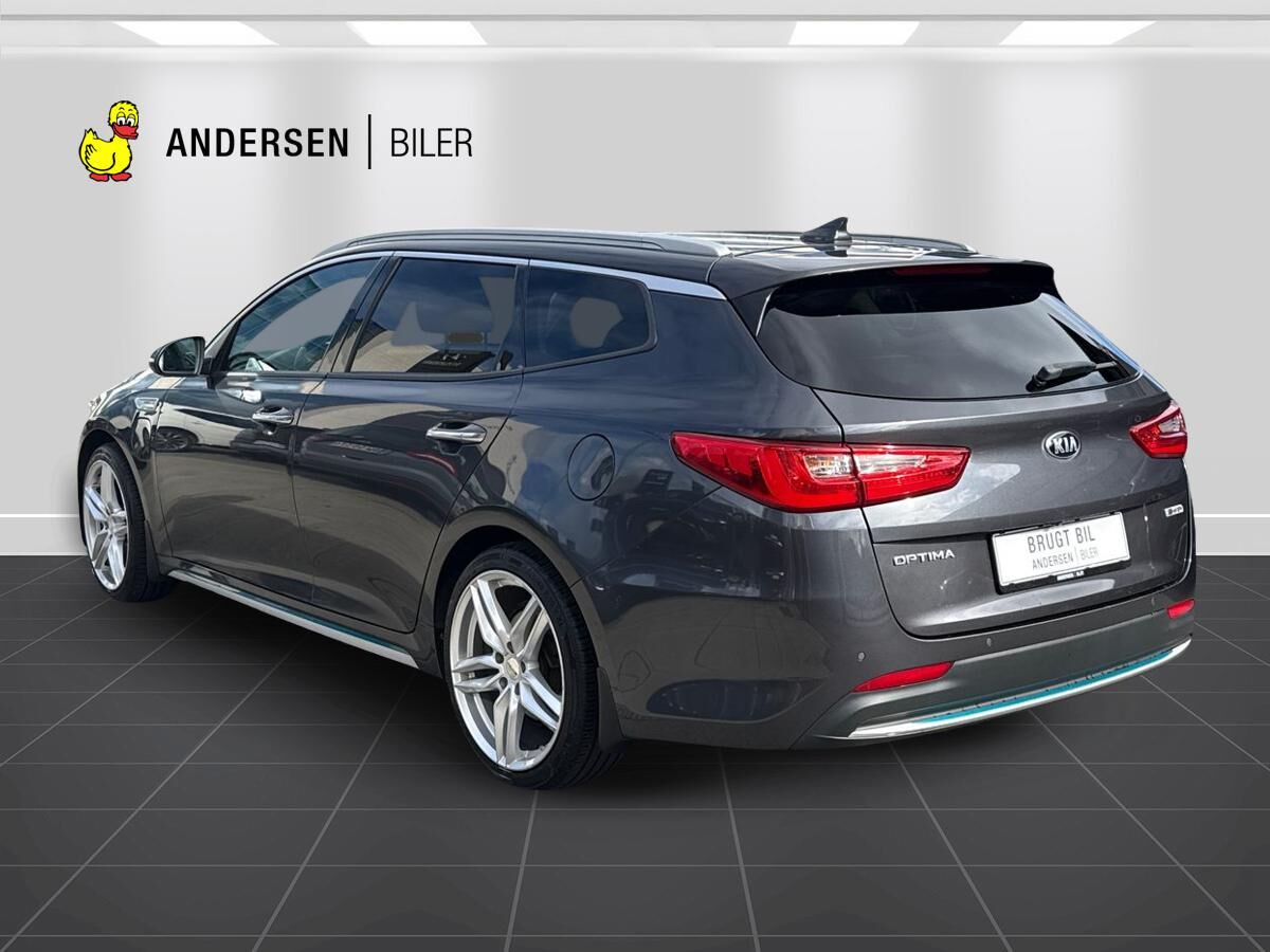 Billede af Kia Optima SW 2,0 GDI  Plugin-hybrid 205HK Stc 6g Aut.